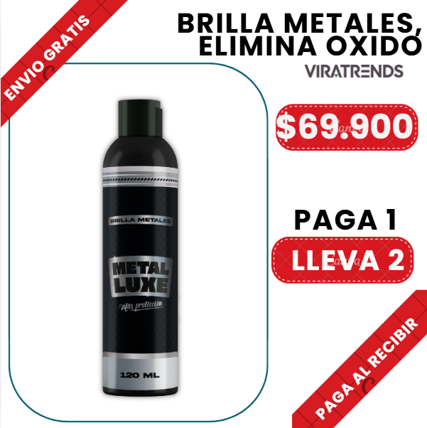 COMBO X2: METAL LUXE: Brilla metales