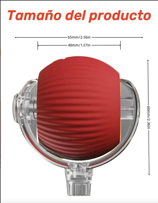 PELOTA INTERACTIVA + OBSEQUIO CEPILLO PARA MASCOTAS