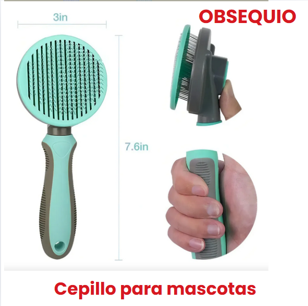 PELOTA INTERACTIVA + OBSEQUIO CEPILLO PARA MASCOTAS