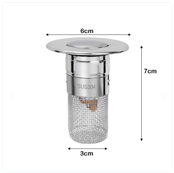 TAPON DE LUJO - Acero Inoxidable -