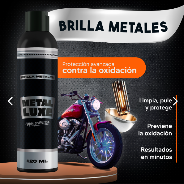COMBO X2: METAL LUXE: Brilla metales