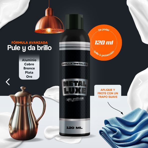 COMBO X2: METAL LUXE: Brilla metales