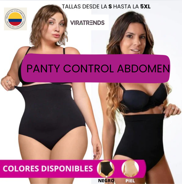 PANTY CONTROL DE ABDOMEN  – Ajuste invisible, comodidad real