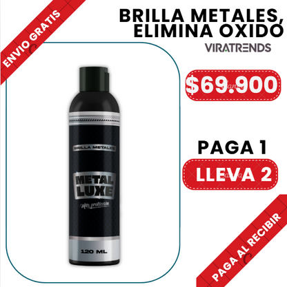 COMBO X2: METAL LUXE: Brilla metales