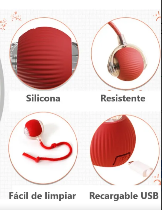 PELOTA INTERACTIVA  + OBSEQUIO CEPILLO PARA MASCOTAS