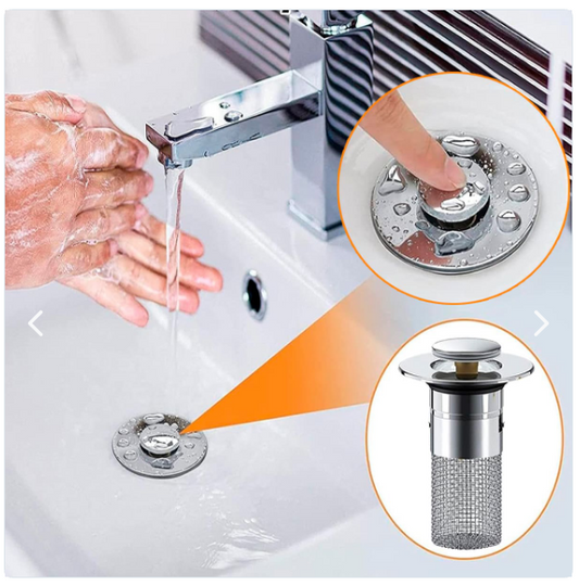 TAPON DE LUJO - Acero Inoxidable -