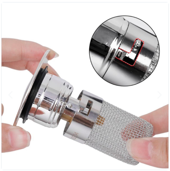 TAPON DE LUJO - Acero Inoxidable -