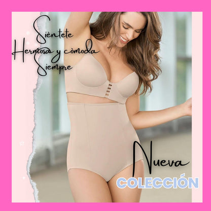 PANTY CONTROL DE ABDOMEN  – Ajuste invisible, comodidad real