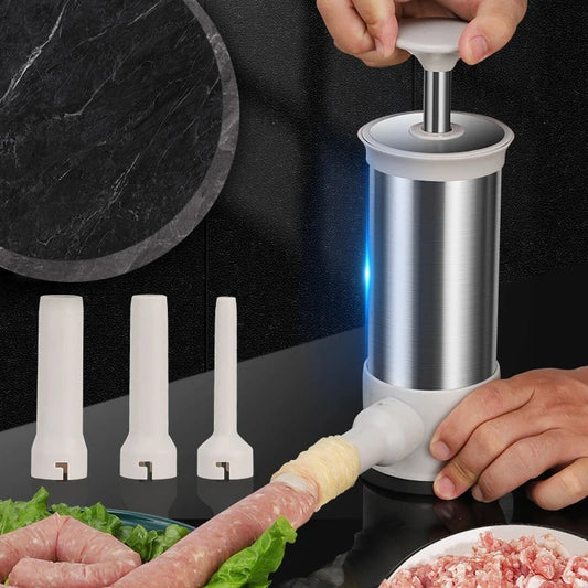 EmbutiChef™ Crea, rellena y disfruta... sin estrés en tu cocina